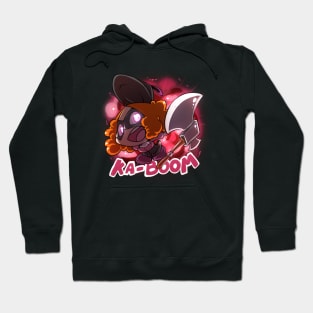 Axe-Chan (KA-BOOM) Hoodie